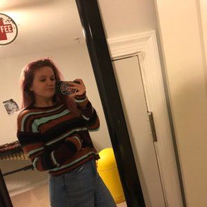 Fuzzy Wild Fable Sweater